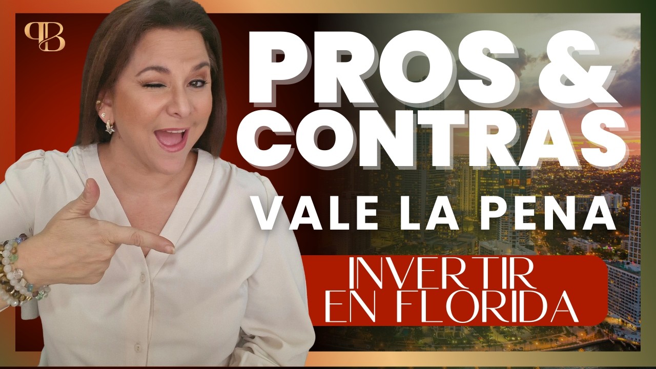 La VERDAD sobre Invertir en PROPIEDADES en Florida