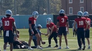 UNC Football Ranking REVEALED 😳 Where Tar Heels Land in USA TODAY Post-Spring Re-Rank 📊🔥