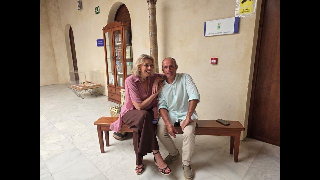 Chipiona en verano. Entrevista a la periodista Marina Bernal