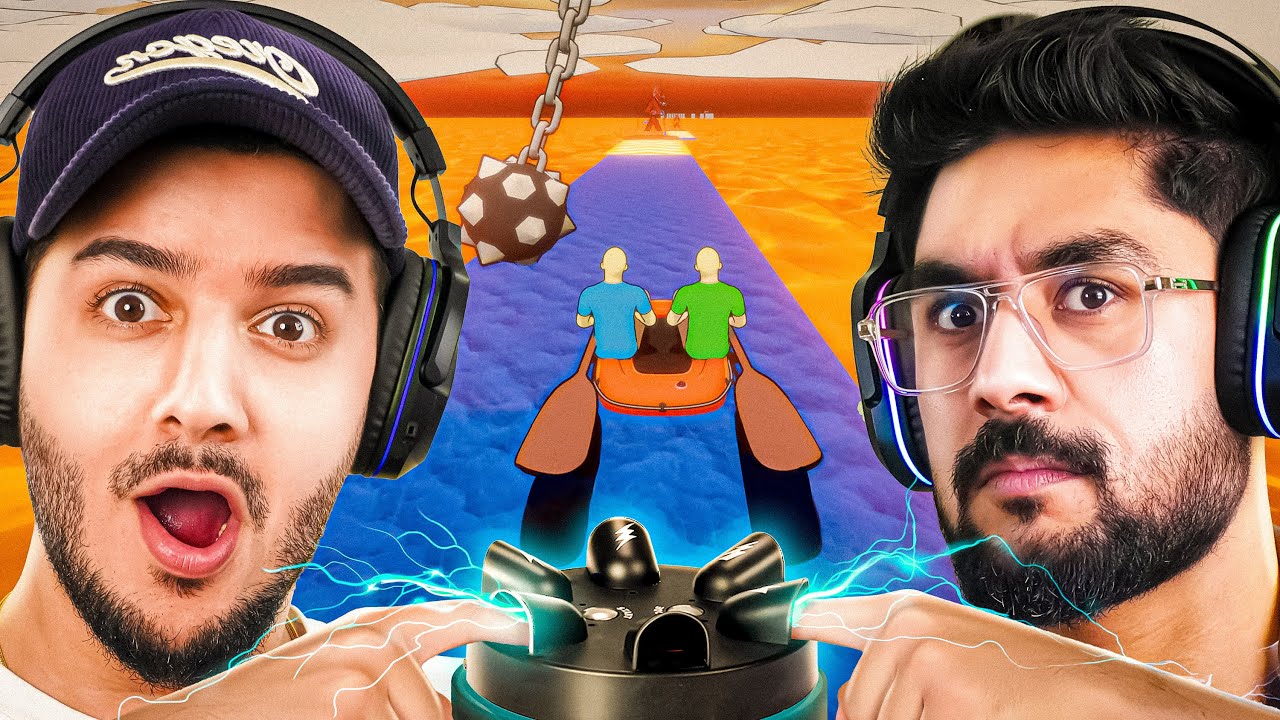 Try Not to Crash or GET SHOCKED