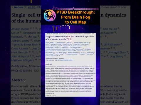 Breakthrough:From Brain Fog to Cell Map #2025 #PTSD #JournalClub