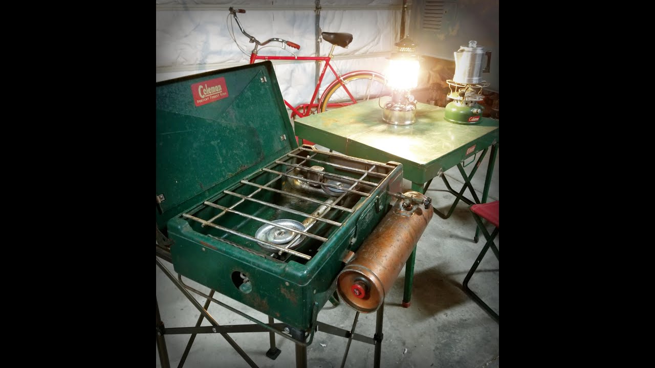 How to Rebuild and Light Coleman Camp Stove YouTube