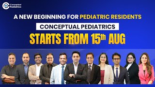 The Vision Behind Conceptual Pediatrics | Residency, Training & Future Goals  | Pediatric Residency