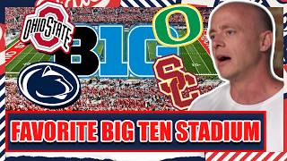 My Favorite Big Ten Stadiums - Josh Pate's College Football Show