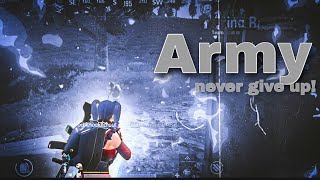 Army ⚡| 6 fingers + full gyroscope | PUBG Mobile montage