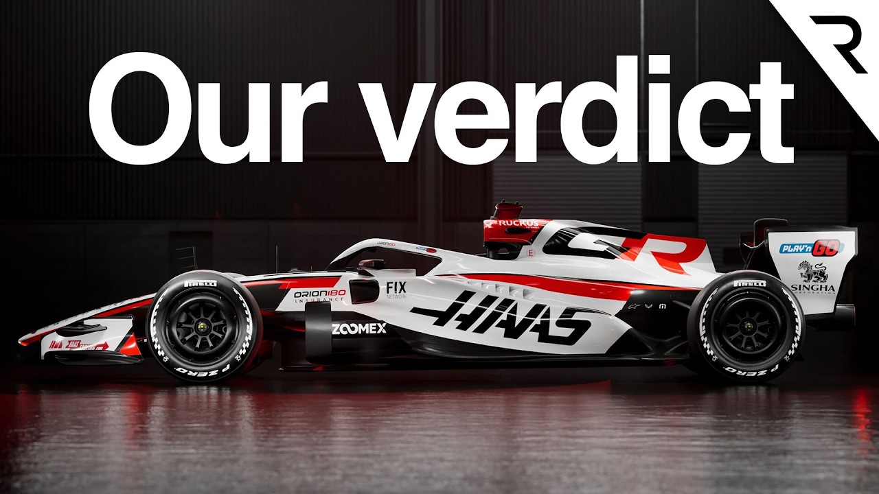 Analysing Haas & Cadillac F1 2026 car reveals