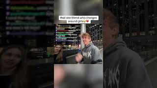 Bro Switched Up Real Quick