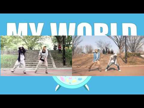 【SLH×ATY】エンゼルフィッシュ踊ってみた(比較)