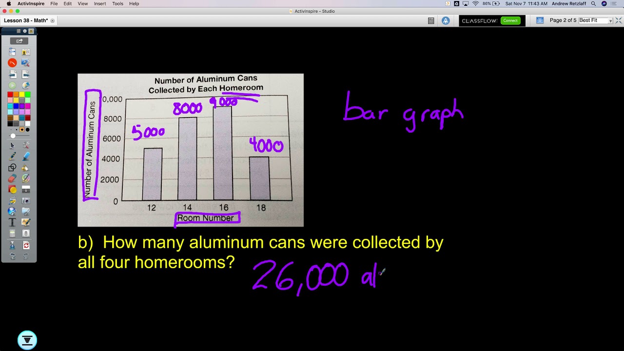 Math Lesson 38 Course 2 - YouTube