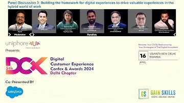 Panel Discussion 3: Building the framework for digital experiences to drive valuable experiences...