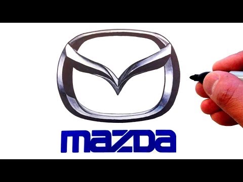 how-to-draw-the-mazda-logo