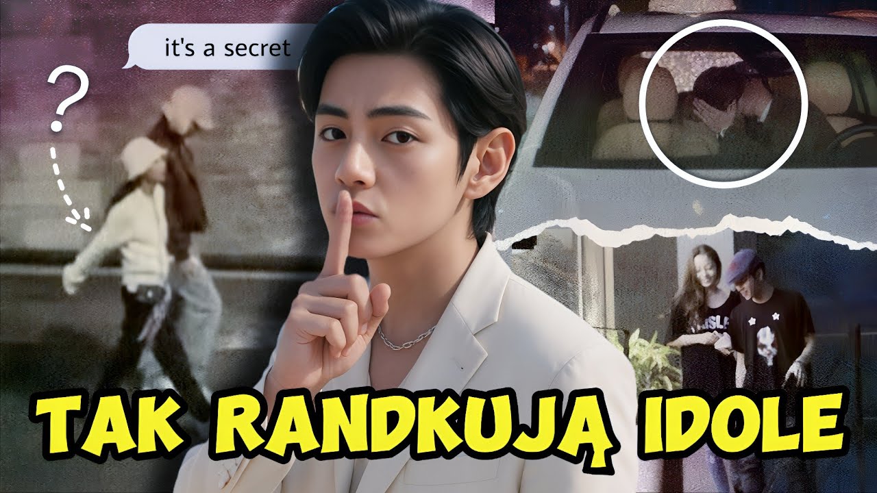 Jak k-pop idole RANDKUJĄ w SEKRECIE?