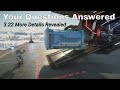 Viewers questions answered more details about 322 containers revealed  star citizen science 4k