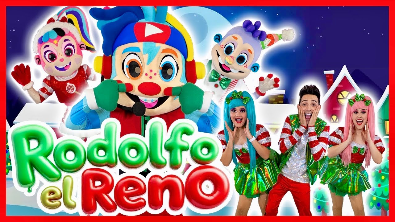 RODOLFO EL RENO / SHOW PIEDRA PAPEL O TIJERA / RONIX SE CONVIERTE EN RODOLFO / BIENVENIDA LA NAVIDAD