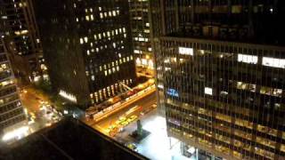 NYC from Hilton at 53rd and 54th on 6th ave