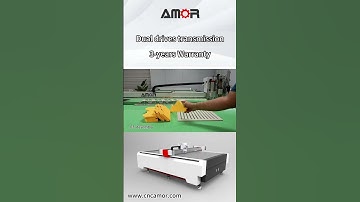 PET cutting and splicing|CNC Oscillating knife cutting machine#cnc #machine