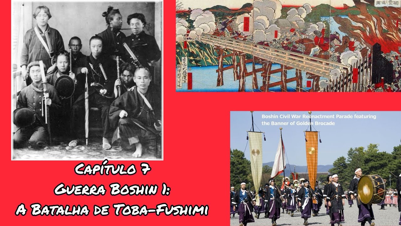 A Queda dos Samurais; Capítulo 7 - Guerra Boshin 1: Toba-Fushimi