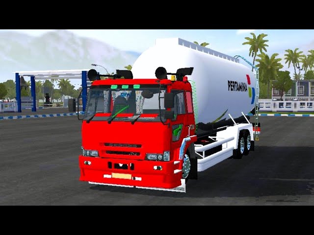 MOD BUSSID TERBARU TRUK FUSO TANGKI PERTAMINA | BUS SIMULATOR INDONESIA class=