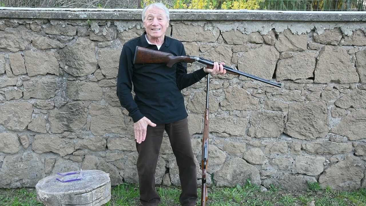 Armi lunghe: la corretta postura nel tiro all'imbracciata - Tutorial