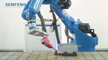 Laser Cladding Machine Test Samples - Robot + Handheld Laser Welding Machine COBOT