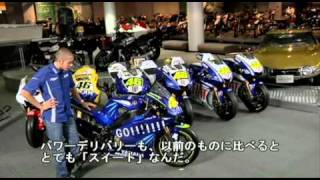 V・ロッシ、2004年YZR-M1を語る - YouTube