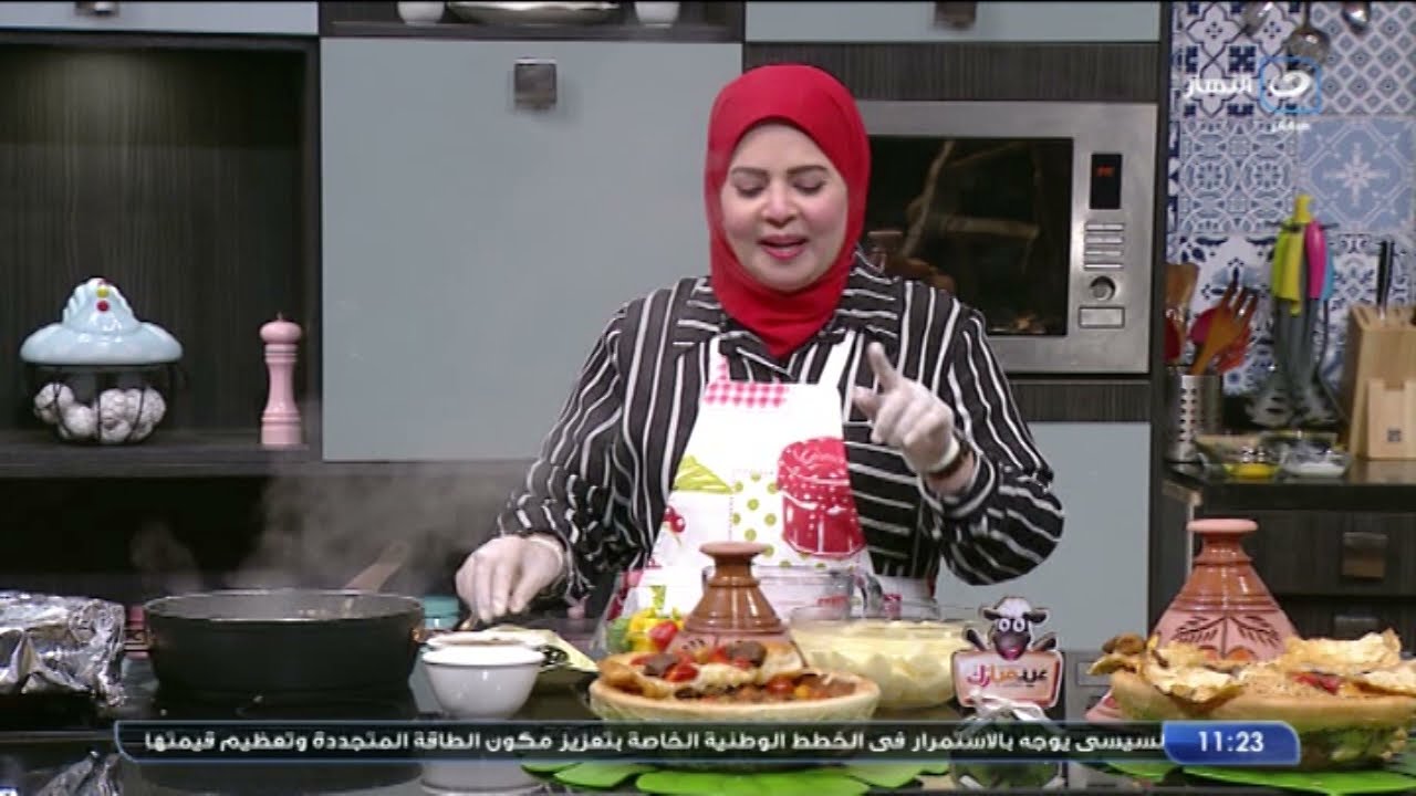 حاجة كدة من الآخر.. طاجن كباب الحلة بالخضار أحلى وصفة للعيد