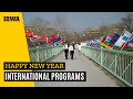 Happy new year from international programs at the university of iowa  2024