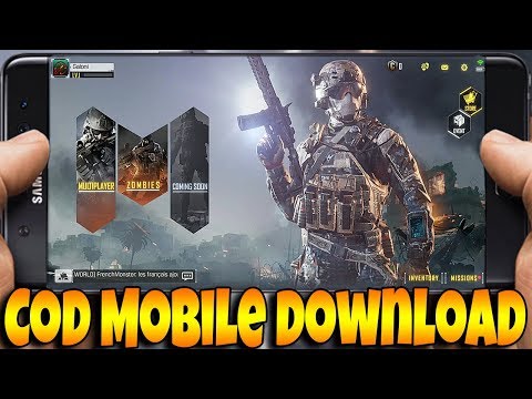 SAIU CALL OF DUTY MOBILE OFICIAL! DOWNLOAD ANDROID