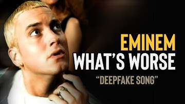 [AI Music] Eminem - What