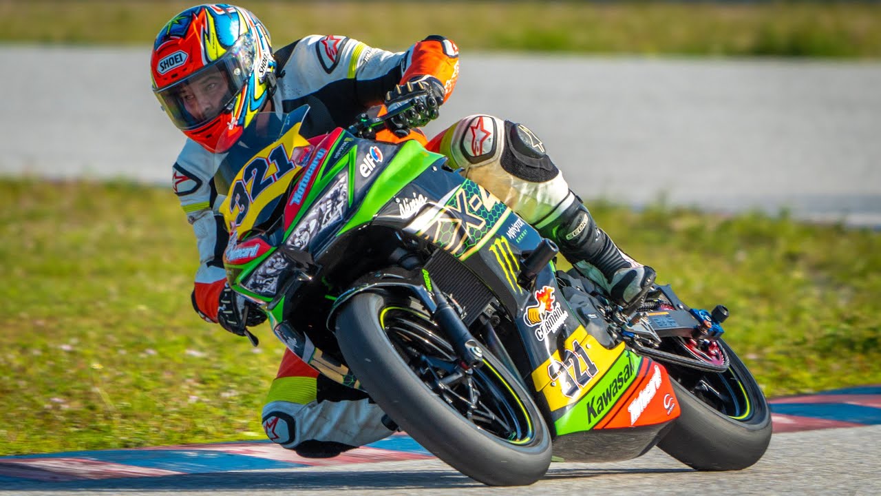 Motorcycle Racing - Ninja @ Homestead Miami Speedway  SPDDMN69