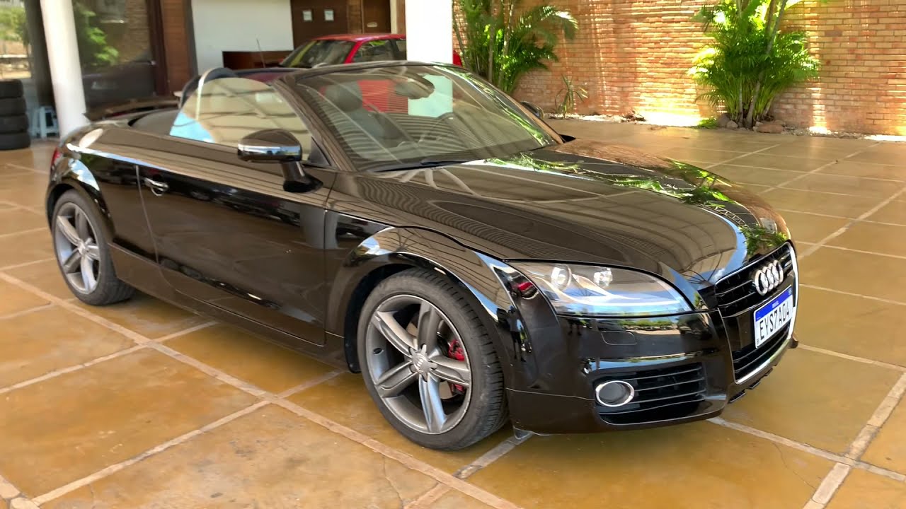 AUDI TT CONVERSÍVEL 2012 TUDO SOBRE O CARRO