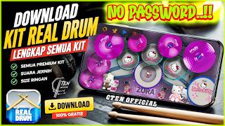 DOWNLOAD KIT REAL DRUM FREE TANPA PASSWORD