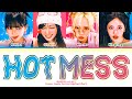 aespa Hot Mess Lyrics (Color Coded Lyrics)