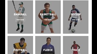 AUGUSTA FREESTYLE SUBLIMATION AND HEADWEAR LANDING PAGE CODE INTEGRATION ON DUDA CMS