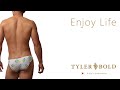 Rouge Hasse Men's Super Bikinis Men's underwear | ルージュ ハッセ3D スーパービキニ メンズアンダーウェア【Tyler Bold/タイラーボールド】