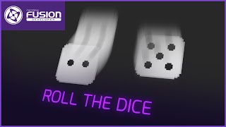 Tutorial ROLL THE DICE in Clickteam Fusion 2.5 screenshot 3