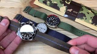 Rsm Watch Straps -Herringbone Twill Single P 30% Discount Code