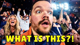 Scottish Couples First NFL Game Broke Us (Chicago Bears Experience)