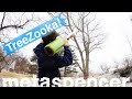 Treezooka! DIY Throw Bag Air Cannon