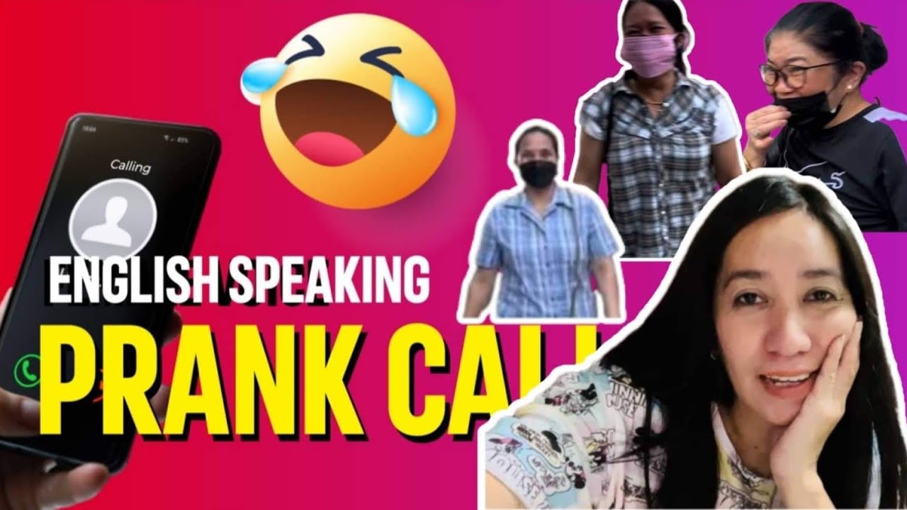 Prank Call English Speaking YouTube