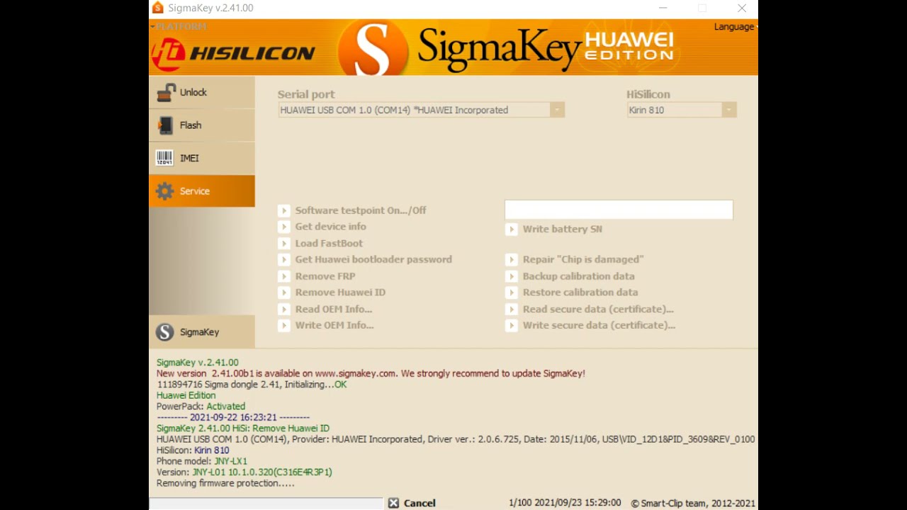 jny lx1 huawei id remove WITH SIGMAKEY YouTube