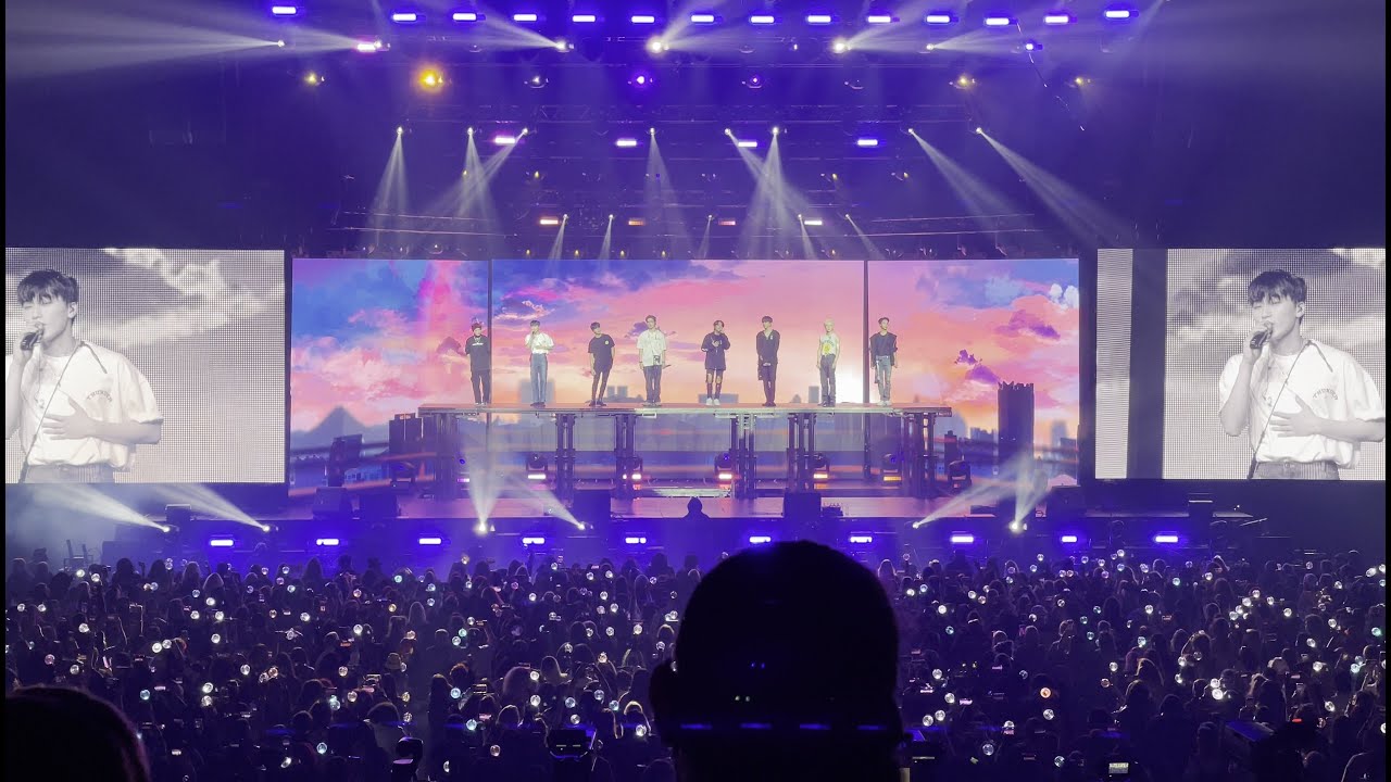 ATEEZ | TURBULENCE | ATLANTA | 220120 | 4K HDR