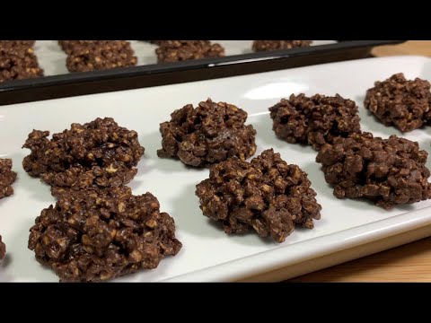 IDE KUE LEBARAN TANPA MENTEGA & TEPUNG, COKLAT KACANG BENG BENG