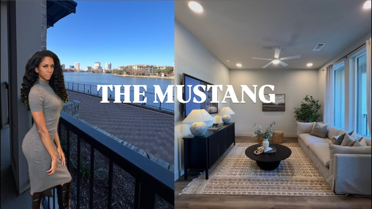 Tour Mustang Apartments in Las Colinas | Modern Luxury Living in Irving, TX near DFW Airport