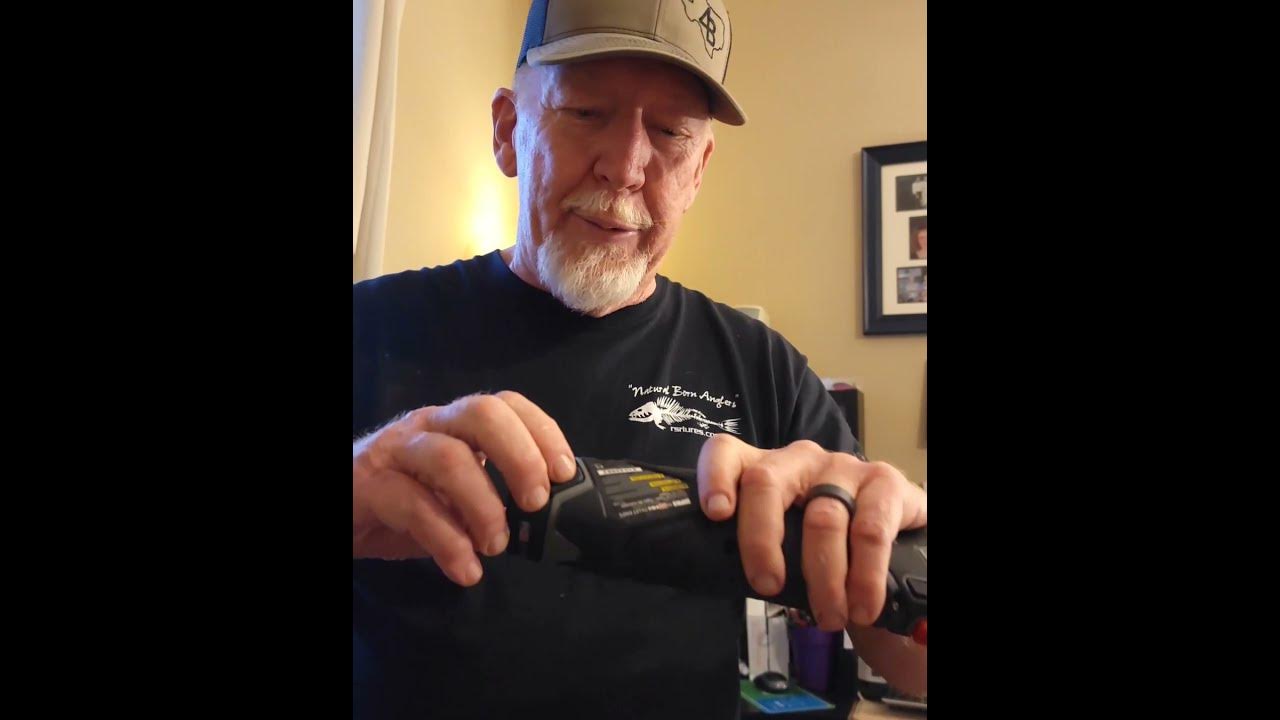 Pulling The Battery, Rapala R12 short YouTube