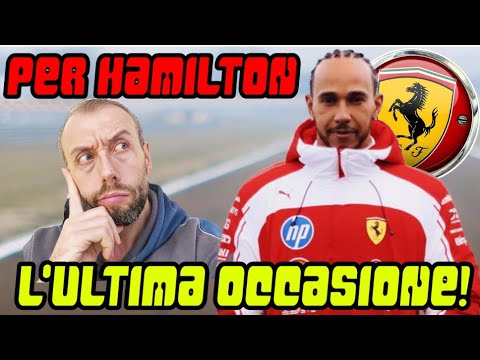 IL 2026 È L'ULTIMA OCCASIONE DI LEWIS HAMILTON!? 💥