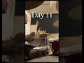 Unlocking my weak side - Day 11