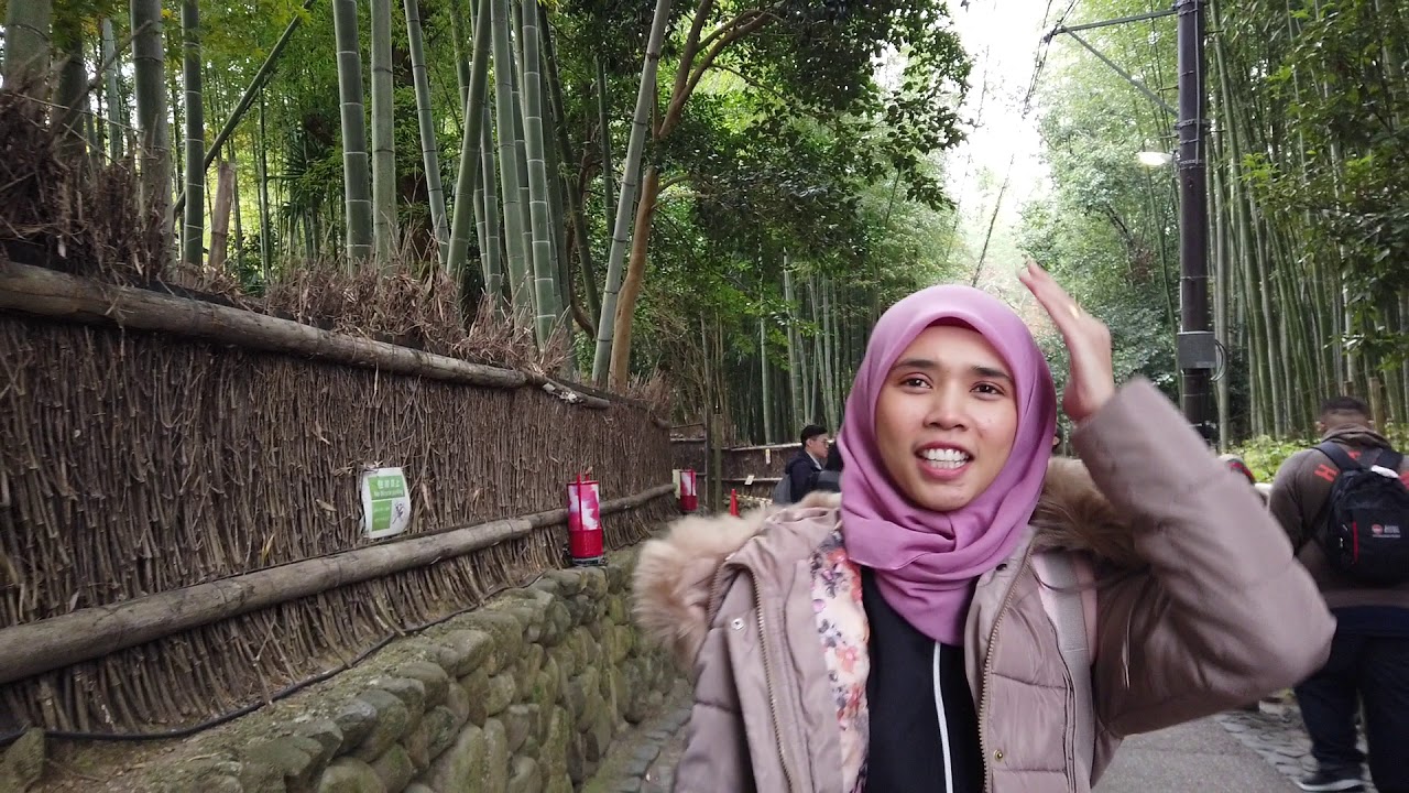 Sightseeing Arashiyama Bamboo PART 2 YouTube