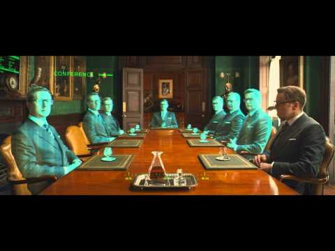 킹스맨 : 시크릿 에이전트 KINGSMAN - Trailer