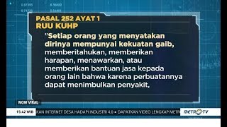 Download lagu Viral 'Pasal Santet' di RKUHP